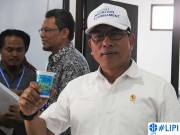 Kunjungan Kepala Kantor Staf Presiden dan Mendikbud ke Pusat Pengembangan Teknologi Tepat Guna LIPI